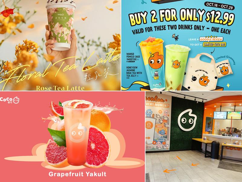 Coco Fresh Tea & Juice - South