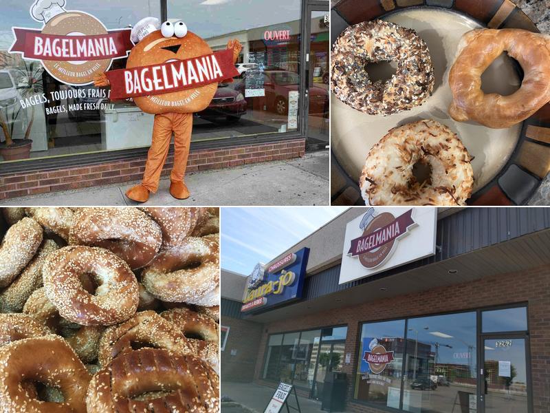Bagelmania 3262 Boulevard Saint-Martin O, Laval