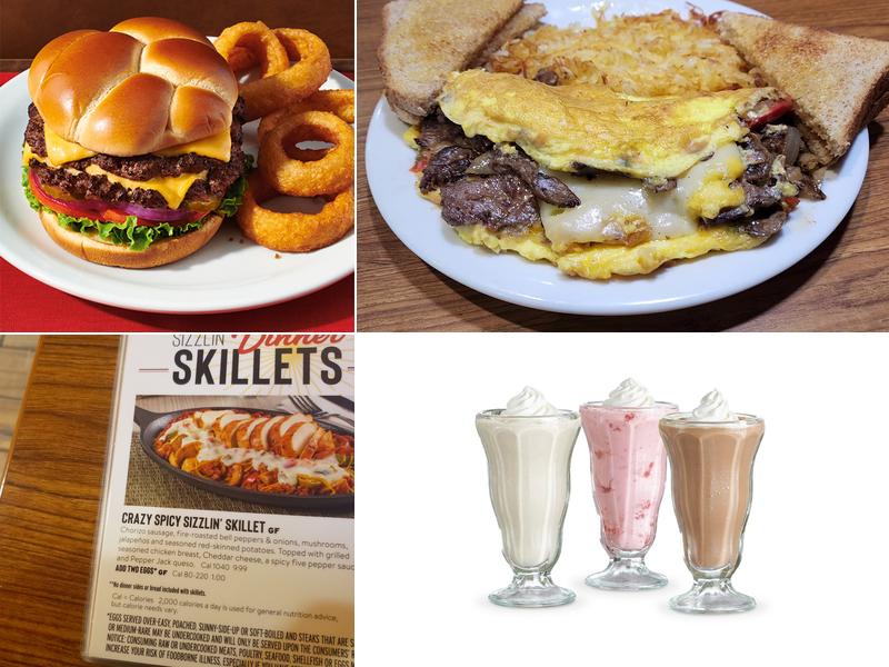Denny's Menu