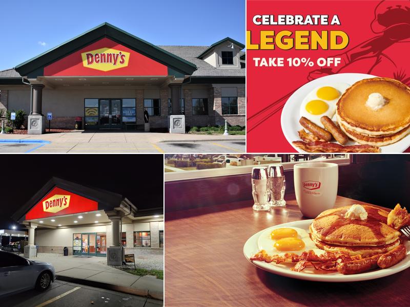 Denny's 16049 Willowbrook Rd, South Beloit