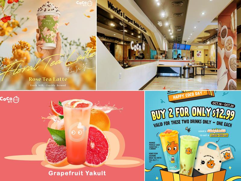 CoCo Fresh Tea & Juice - Downtown