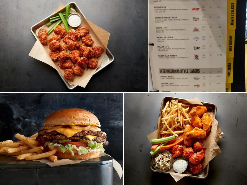 Buffalo Wild Wings Menu