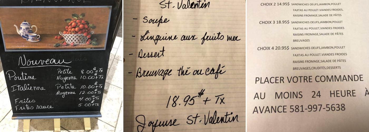 Resto Café-Café Menu