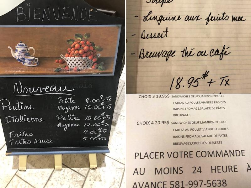 Resto Café-Café Menu