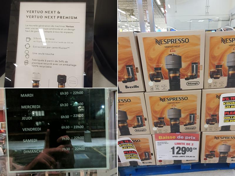 Second Cup Café Menu