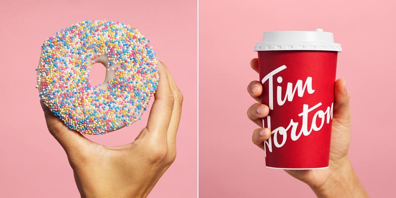 Tim Hortons Menu