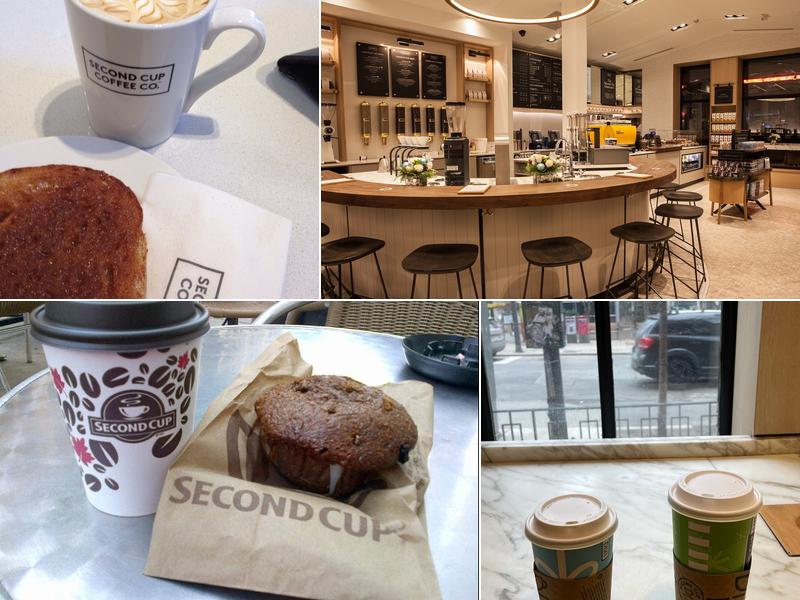 Second Cup Café