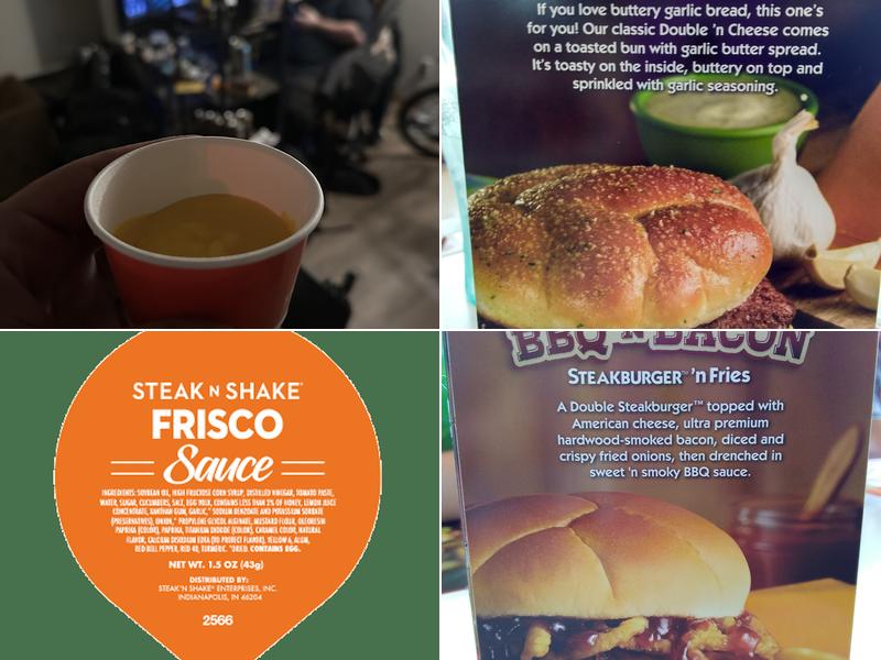 Steak 'n Shake Menu