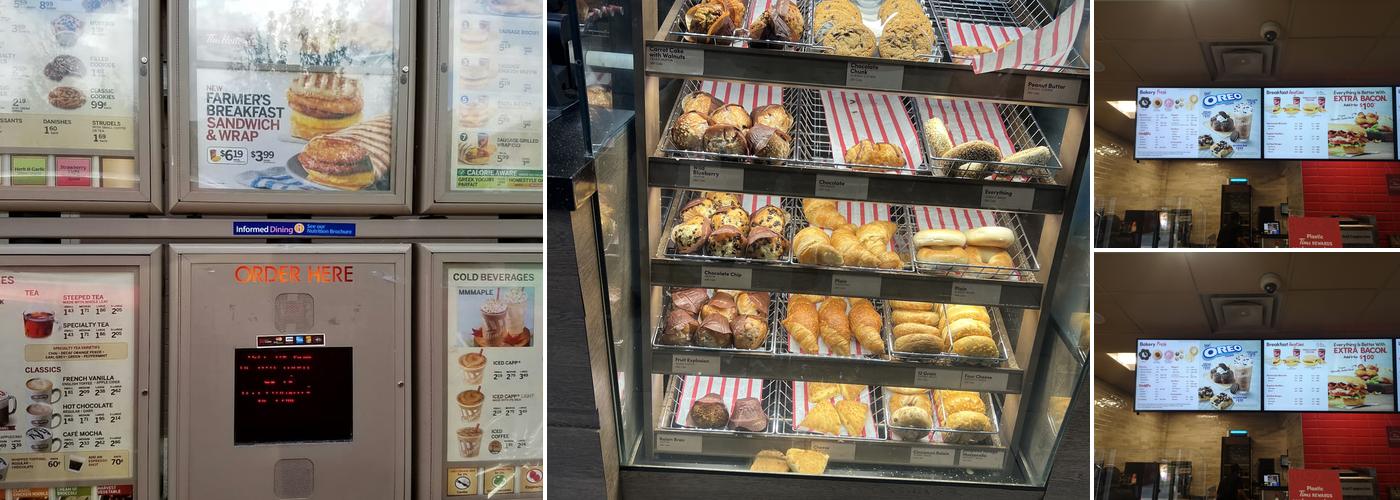 Tim Hortons Menu