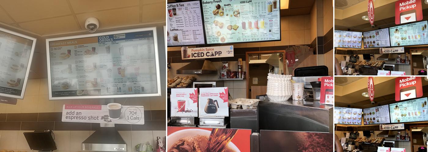 Tim Hortons Menu