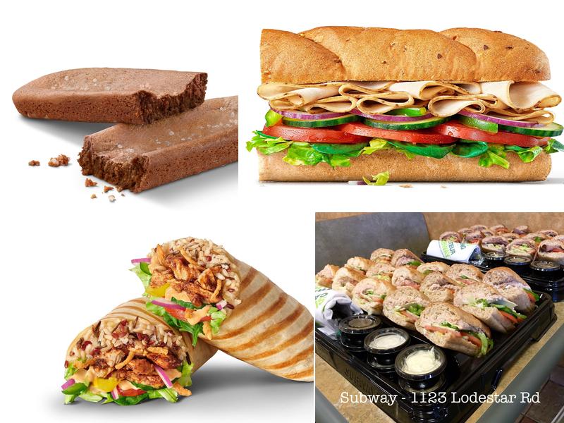 Subway 1115 Lodestar Rd Unit F2 Building F, Cru