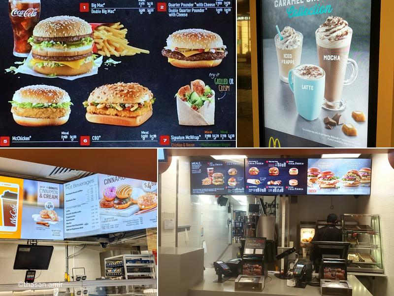 McDonald's Menu