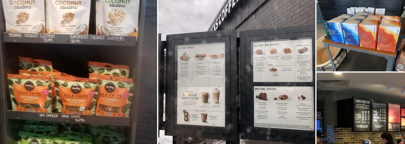 Starbucks Menu
