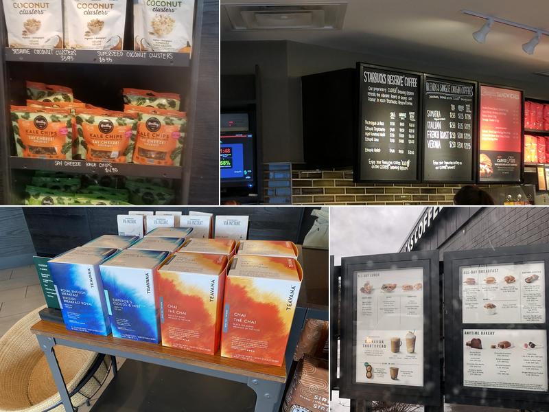 Starbucks Menu