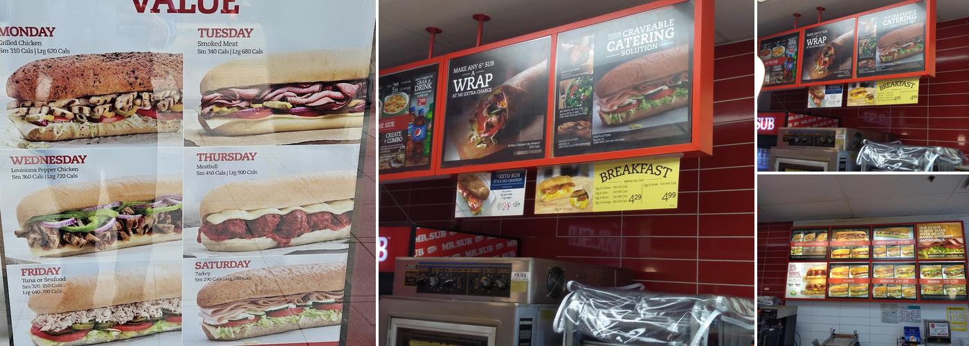 Mr.Sub Menu