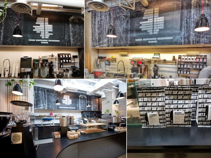 Sam James Coffee Bar - PATH Menu