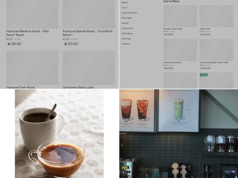 Starbucks Menu