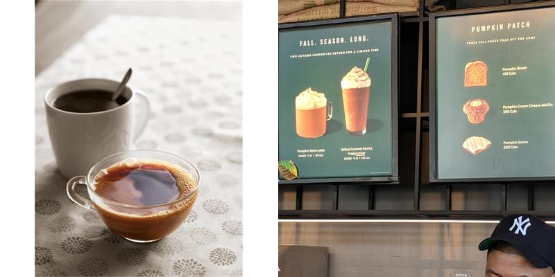 Starbucks Menu