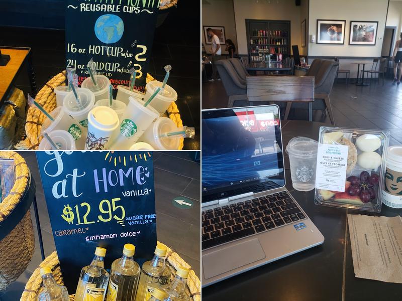 Starbucks Coffee Company Menu