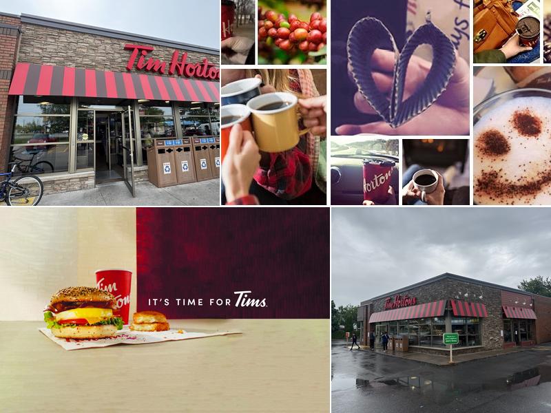 Tim Hortons 713 King St E, Gananoque