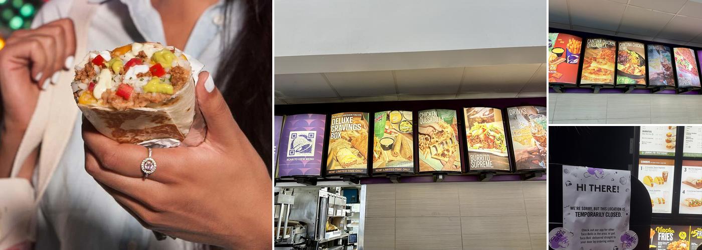 Taco Bell Menu