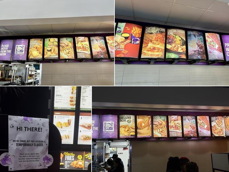 Taco Bell Menu