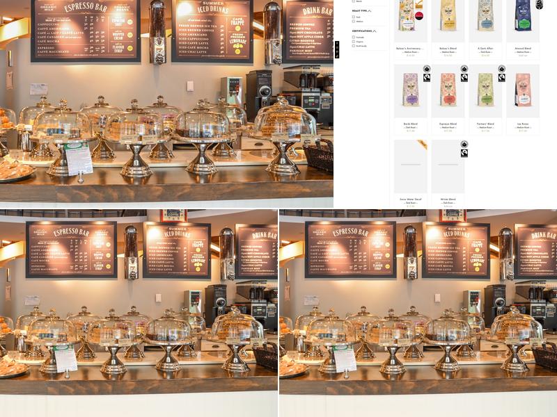 Balzac's Reference Library Menu