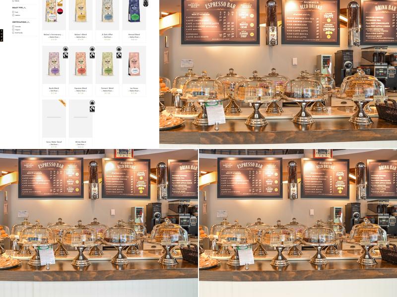 Balzac's Reference Library Menu