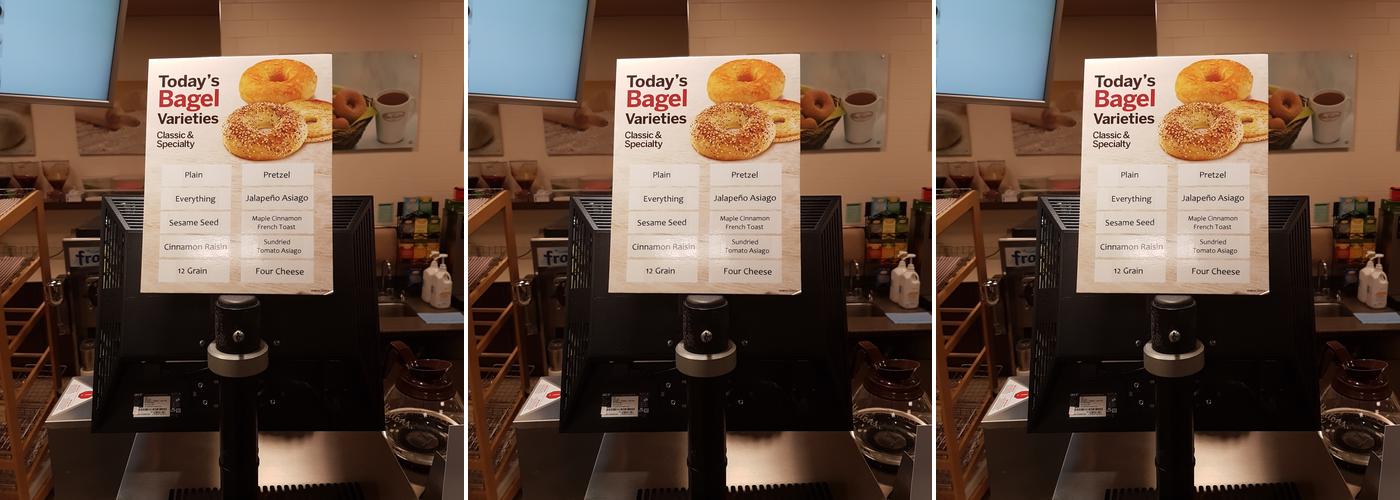 Tim Hortons Menu