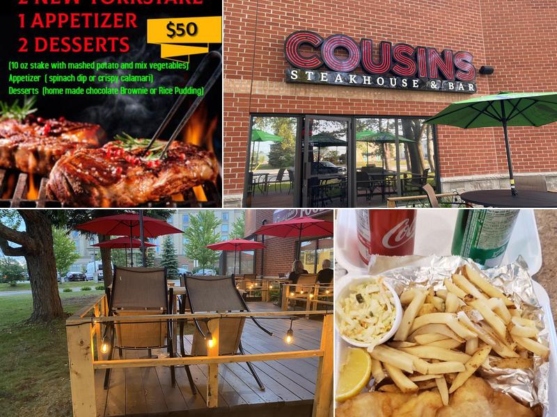 Cousins Steak House & BAR