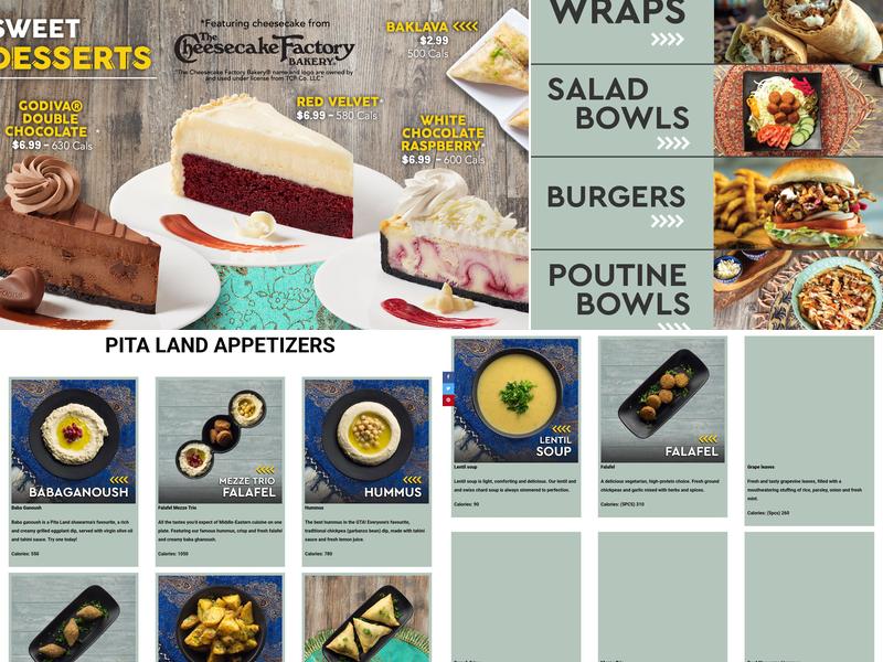Pita Land Shawarma - Aurora Menu