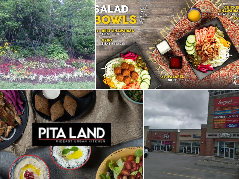 Pita Land Shawarma - Aurora 676 Wellington St E, Aurora