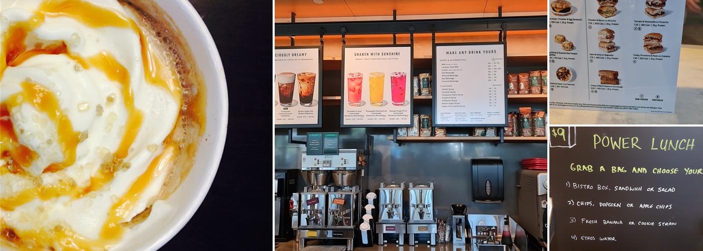 Starbucks Menu