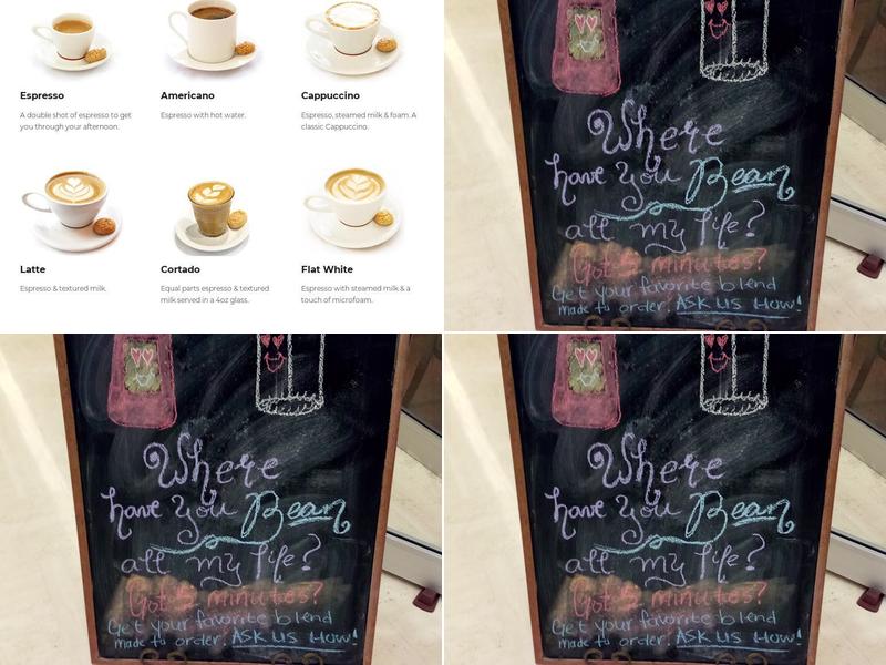 Artigiano Eau Claire Menu