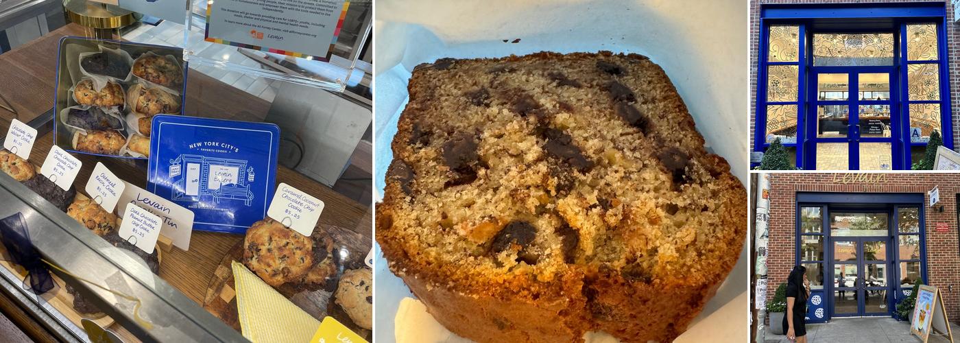 Levain Bakery – Williamsburg, Brooklyn