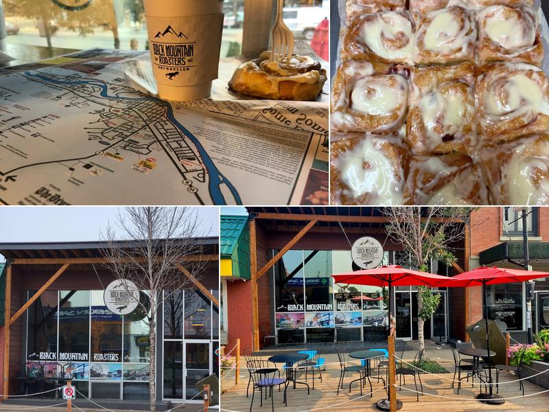 Black Mountain Roasters Drumheller 150 3 Ave W, Drumheller