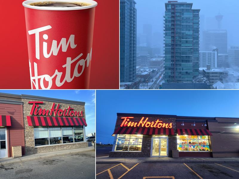 Tim Hortons 1475 Hwy Avenue SE, Redcliff