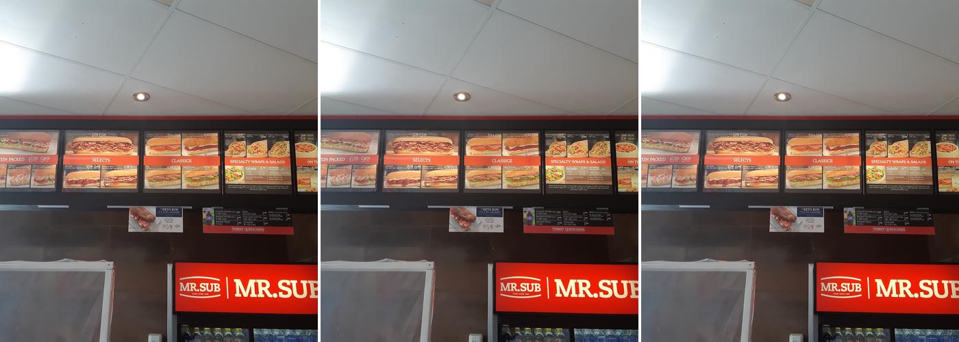 Mr.Sub Menu