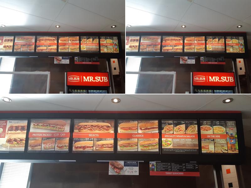 Mr.Sub Menu