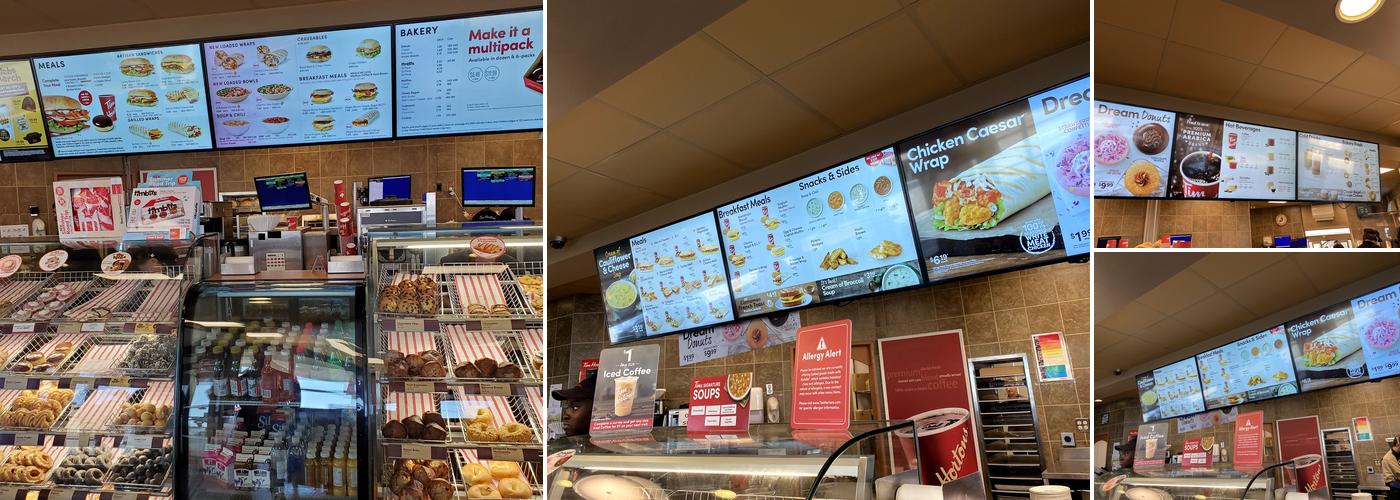 Tim Hortons Menu