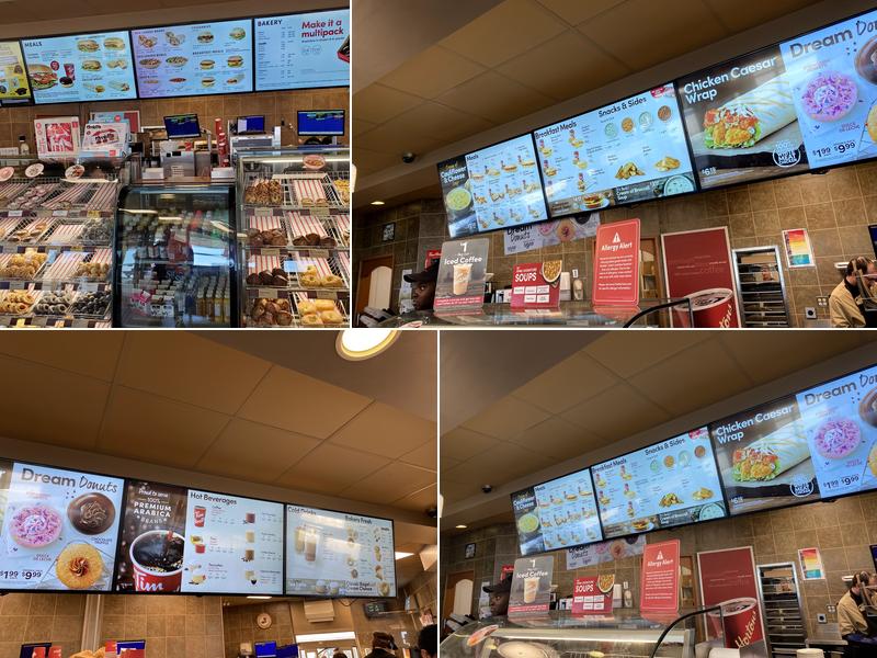 Tim Hortons Menu