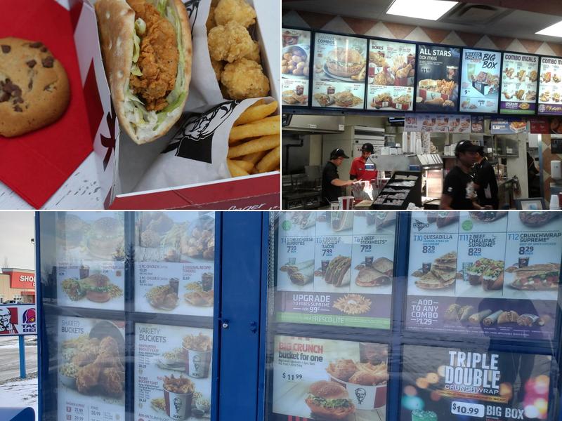 KFC Menu
