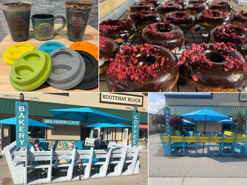 Big Horn Cafe 7527 Main St W, Radium Hot Springs