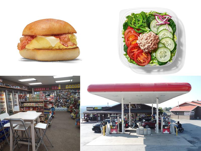 Subway 4921 BC-93, Radium Hot Springs