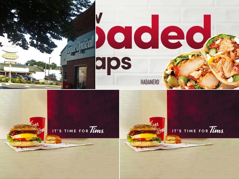 Tim Hortons 638 Main St, Sussex