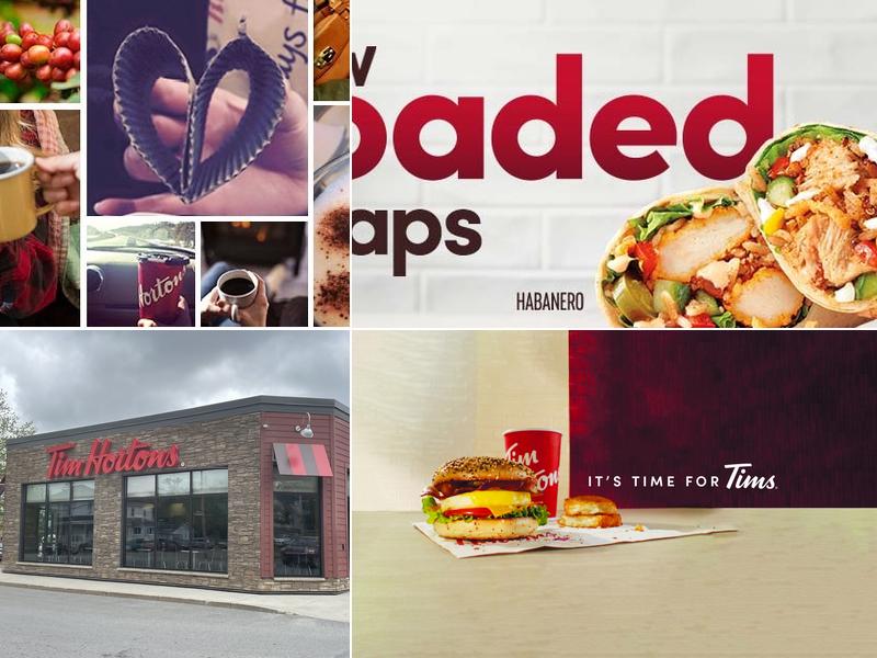 Tim Hortons 131 King St, St Stephen