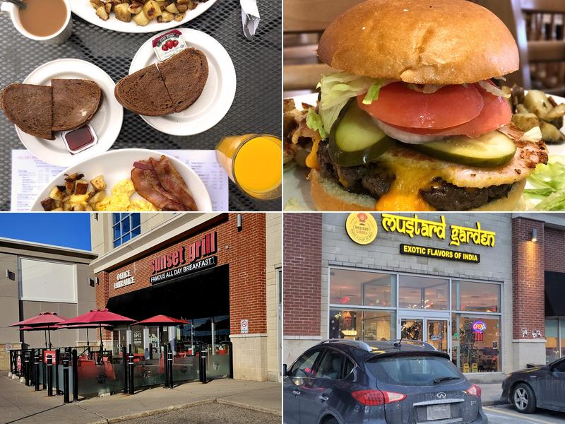 Sunset Grill 6941 Derry Rd W, Milton