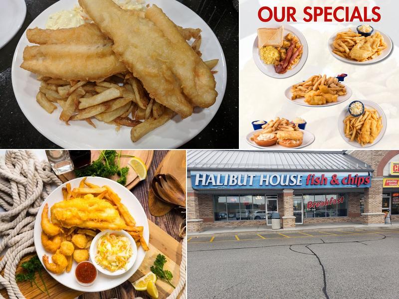 Halibut House Fish & Chips Ajax