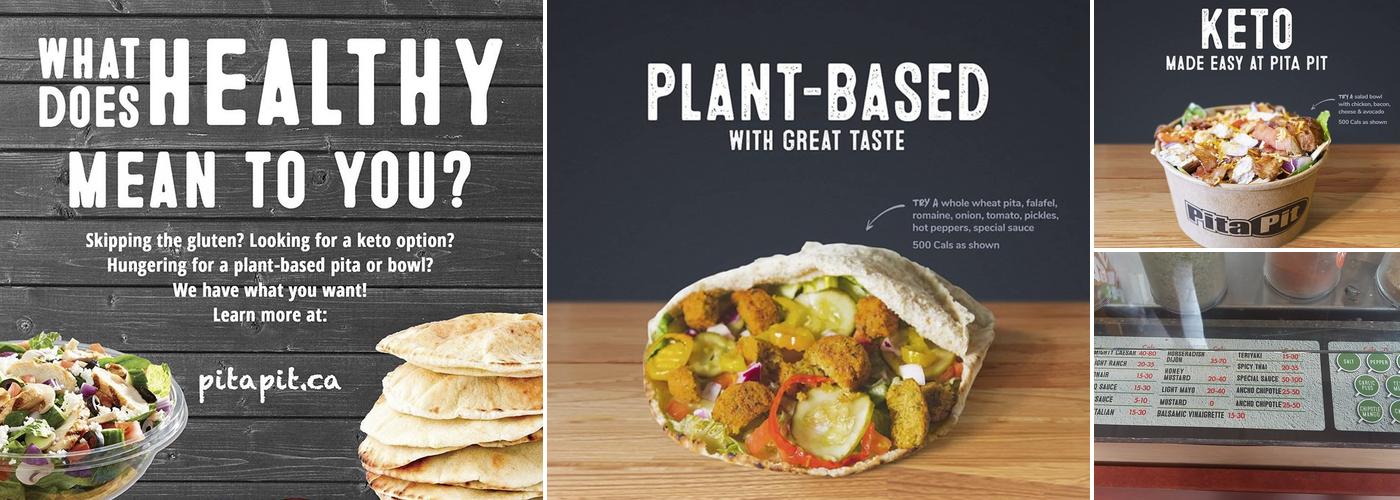 Pita Pit Menu