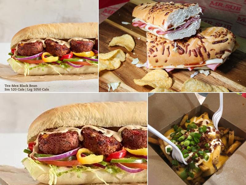 Mr.Sub Gateway Niagara Information Centre,  424 S Service Rd, Grimsby